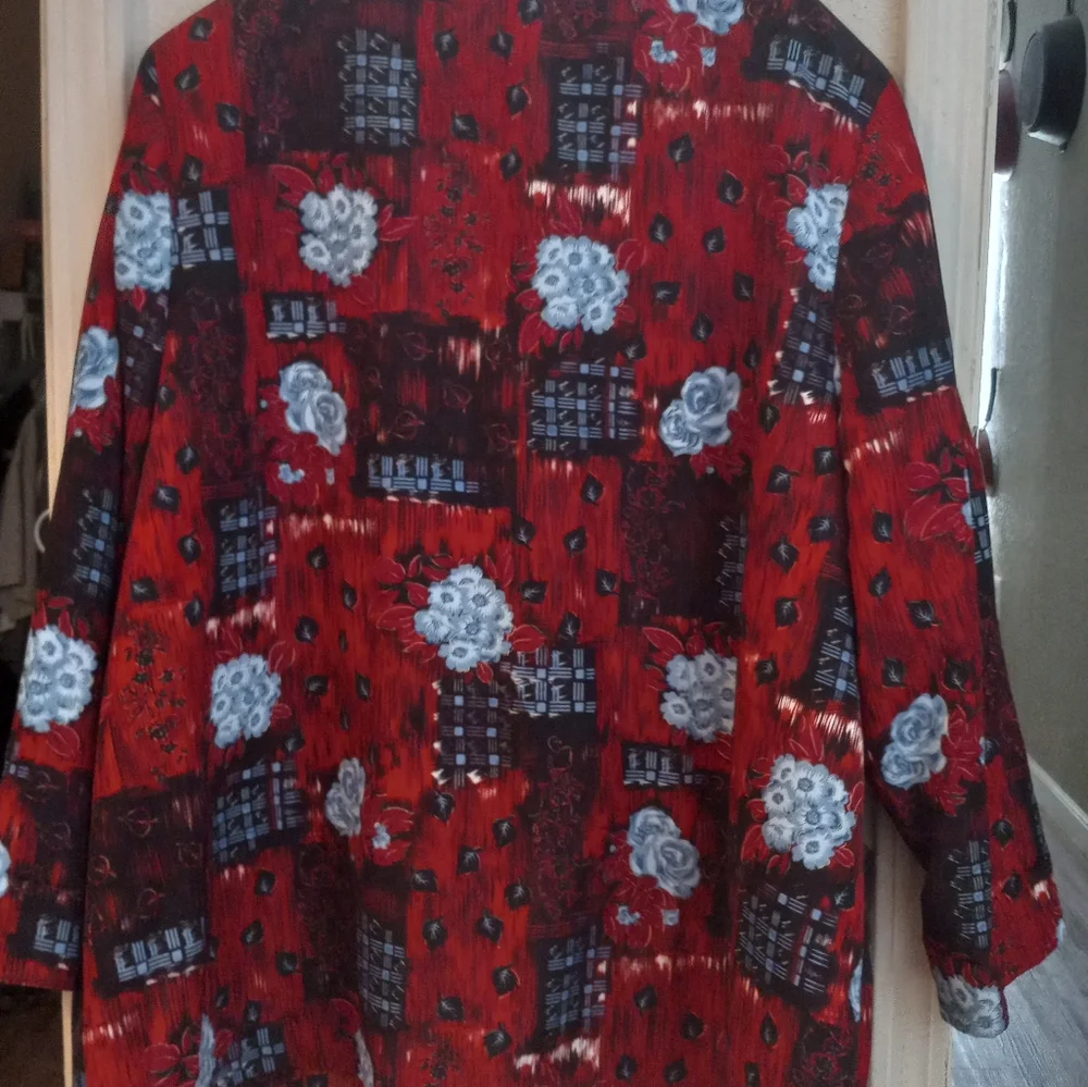 Bylane Women Collection Plus Size Jacket - Picture 5 of 6